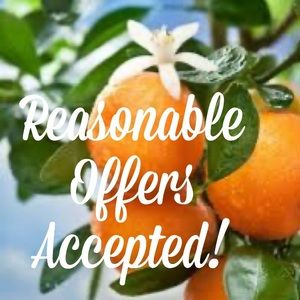 ACCEPTING REASONABLE OFFERS!